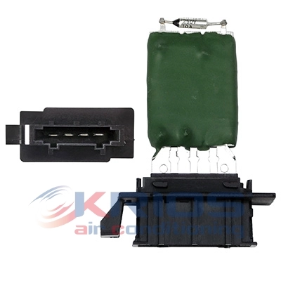 Resistor, interior blower
